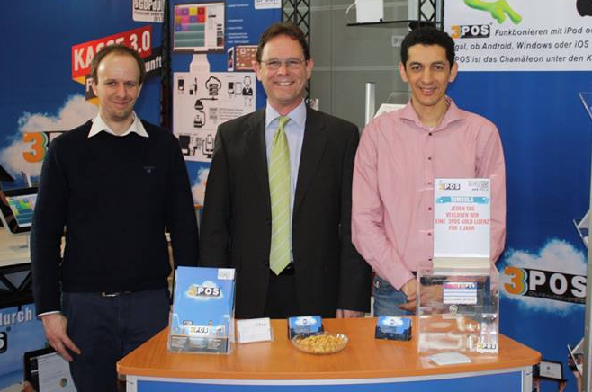 Dennis Dujan, Georg Neumann und Omar El Azouzi auf Intergastra 2016
